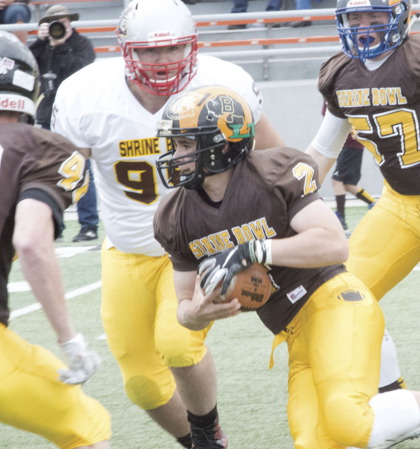 Shrine Bowl Victory 1